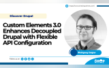 Custom Elements 3.0 Enhances Decoupled Drupal with Flexible API Configuration