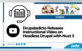 Drupaladicto releases video