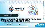 Drupal Camp Florida Sponsorship