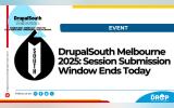 DrupalSouth Melbourne 2025: Session Submission Window Ends Today