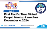 First Pacific Time Virtual Drupal Meetup Launches December 4, 2024