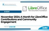Libre Office Month
