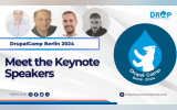 Meet the Keynote Speakers of DrupalCamp Berlin 2024