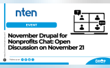 November Drupal for Nonprofits Chat: Open Discussion on November 21