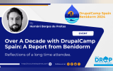 Over A Decade with DrupalCamp Spain A Report from Benidorm