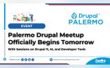 Palermo Drupal Meetup Officially Begins Tomorrow