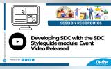 SDC Styleguide Event Video Released
