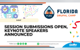 Session Submissions Open, Keynote speakers Announced