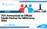 TDT Announced as Official Media Partner for NEDCamp 2024