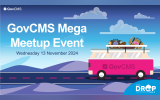 GovCMS Mega Meetup 2024