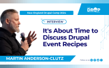 Its About Time to Discuss Drupal Event Recipes