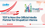 TDT Is Now the Official Media Partner for DrupalCon Vienna