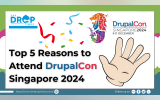 Top 5 Reasons to Attend DrupalCon Singapore 2024