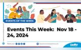 eVENTS OF THE WEEK