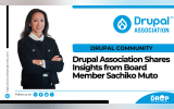 Drupal Association Shares Insights from Board Member Sachiko Muto