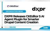 DXPR Releases CKEditor 5 AI Agent Plugin