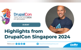 Highlights from DrupalCon Singapore 2024
