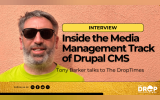 Inside the Media Management Track of Drupal CMS