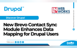 New Brevo Contact Sync Module Enhances Data Mapping for Drupal Users