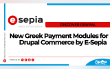 New Greek Payment Modules for Drupal Commerce by E-Sepia 