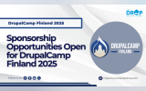 Sponsorship Opportunities Open for DrupalCamp Finland 2025
