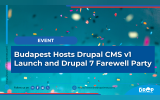 Budapest Hosts Drupal CMS v1 Launch and Drupal 7 Farewell Party