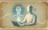 Collaborating with an AI agent