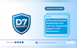 D7Security Expands Membership and Calls for Community Support in D7 Maintenance
