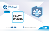 Don’t miss out on drupalcamp poland 2025!