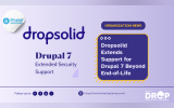 Dropsolid Extends Support for Drupal 7 Beyond End-of-Life