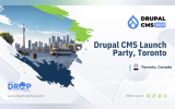 Drupal CMS Launch Party Toronto