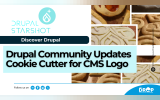 Drupal Community Updates Cookie Cutter for CMS Logo