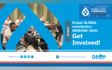 Drupal Global Contribution Weekend 2025: Get Involved