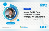 Drupal Public Data, Statistics & Silver Linings? An Exploration
