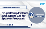 DrupalCamp Finland 2025 Opens Call for Speaker Proposals