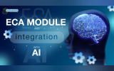 ECA module and integration with AI