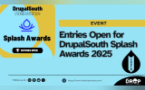 Entries Open for DrupalSouth Splash Awards 2025