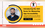 Introducing the SUC Score for Measuring App Accessibility