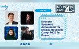 Keynote Speakers Announced for Drupal Mountain Camp 2025 in Davos