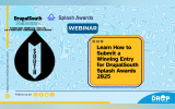 Learn How to Submit a Winning Entry for DrupalSouth Splash Awards 2025