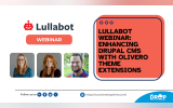 Lullabot Webinar: Enhancing Drupal CMS with Olivero Theme Extensions  