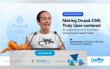 Making Drupal CMS Truly User-centered