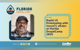 Rapid UI Prototyping with Vercel’s v0.dev at Florida DrupalCamp 2025