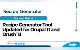 Recipe Generator Tool Updated for Drupal 11 and Drush 13