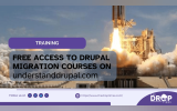 understanddrupal.com offers free access to Drupal migration courses