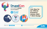 Vote Now for the Official DrupalCon Atlanta 2025 T-Shirt Design