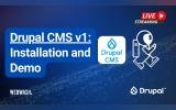 Drupal CMS v1: Installation and Demo