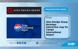 Aten Design Group Develops Interactive Map for Tampa International Airport