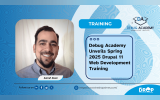 Debug Academy Unveils Spring 2025 Drupal 11 Web Development Training