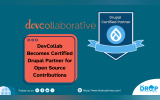 DevCollab Becomes Certified Drupal Partner for Open Source Contributions